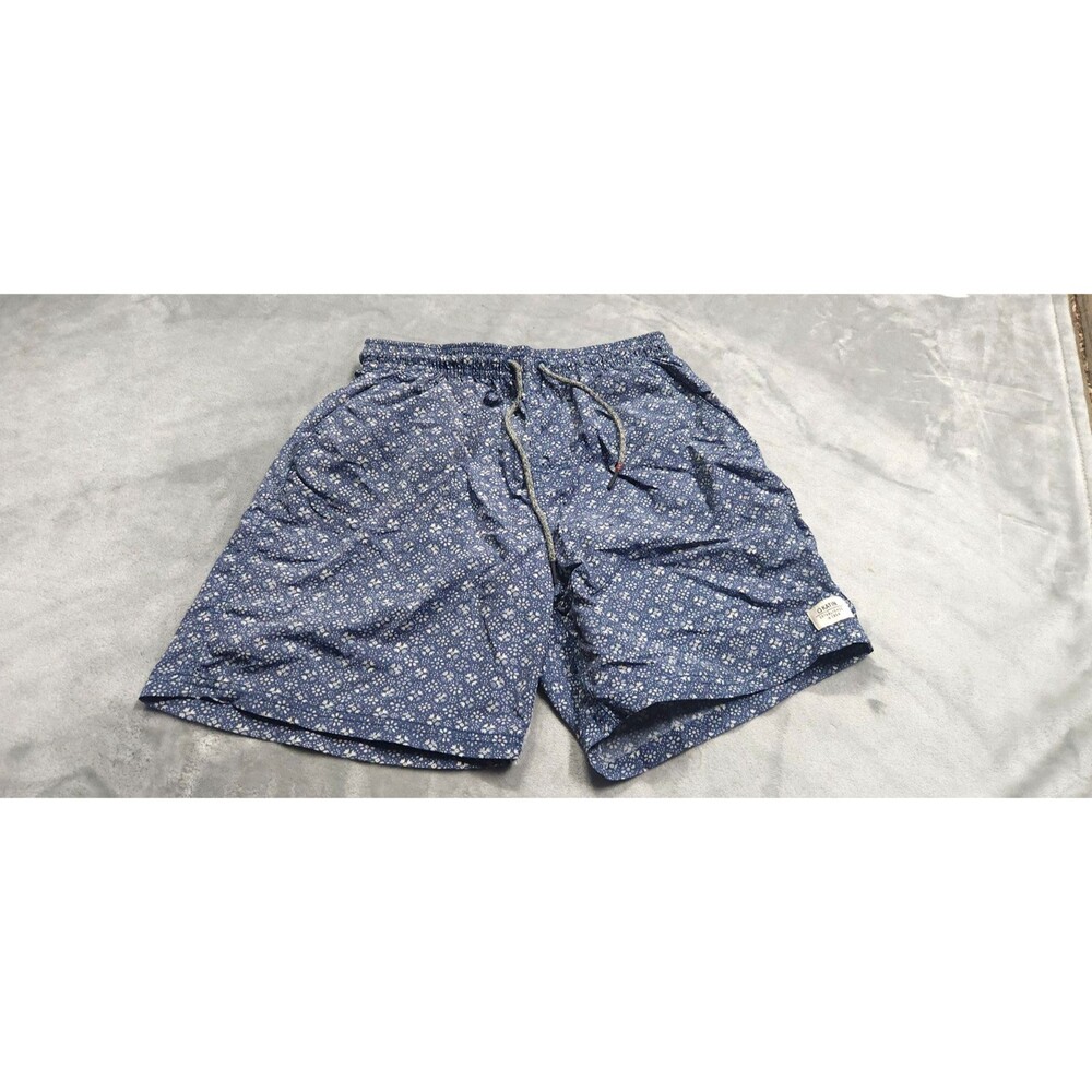 Katin Men's Size Medium Blue Walter Swim Trunk
